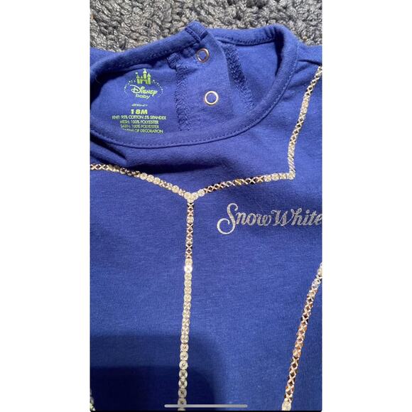 Snow White Costume 18 Months Dress Up Princess Disney - Picture 2 of 3